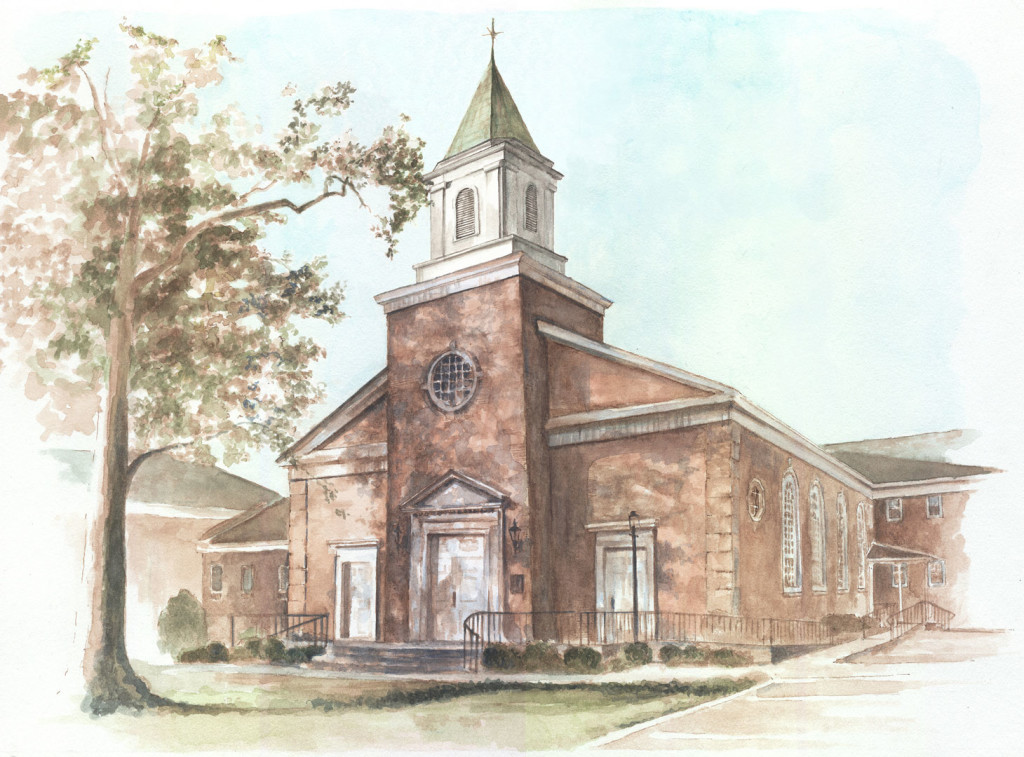 Warren Baptist Church Renovations & Addition 2KM Architects