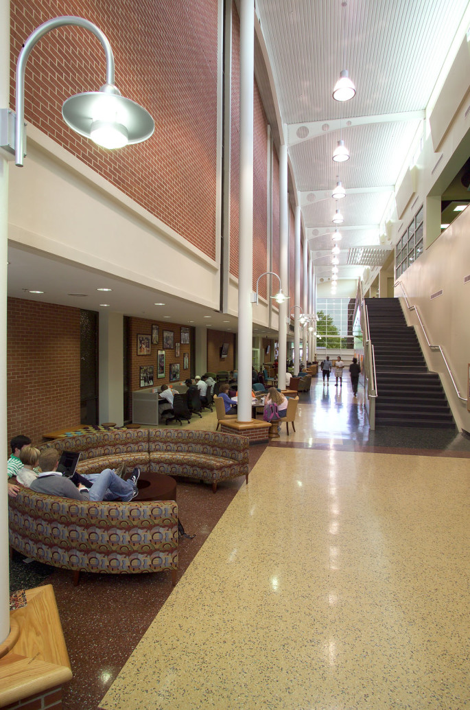 ASU JSAC Student Activity Center 2KM Architects