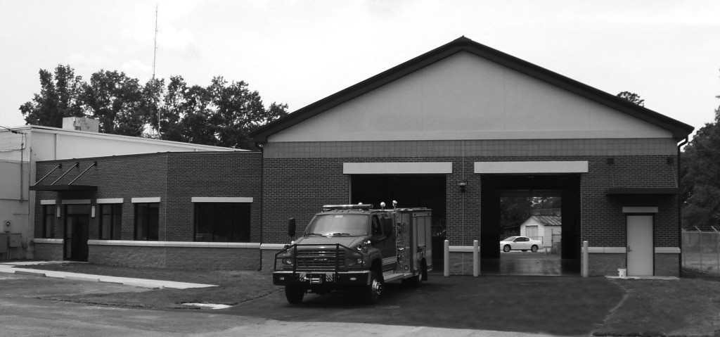 Louisville Fire Station Addition | 2KM Architects