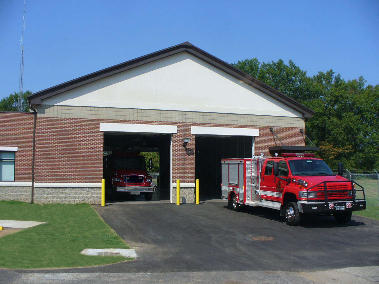 Louisville Fire Station Addition | 2KM Architects